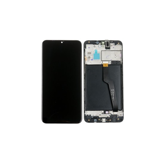 Touch+Display with Frame Samsung A10/A105/M10/M105 6.2" (EU Code) Service Pack (GH82-20227A/20322A) Black Touch+Display with Frame Samsung A10/A105/M10/M105 6.2" (EU Code) Service Pack (GH82-20227A/20322A) Black